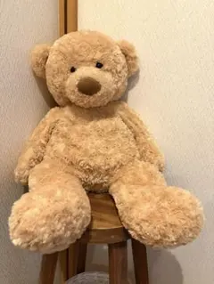 HUGFUN Bear コストコ　くま　ぬいぐるみ　25インチ　ベージュ