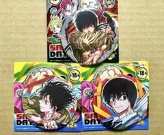 SAKAMOTO DAYS コレクション缶バッジ　南雲　3点セット