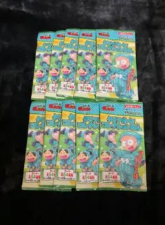 忍たま乱太郎　クリアカードコレクションガム ①