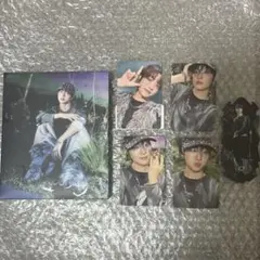 &TEAM EJ ウィジュ Back to Life ソロジャケ トレカ セット