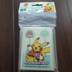 ポケモンカード WCS 2025 アナハイム デッキシールド