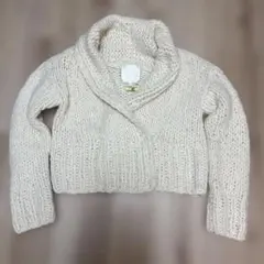 ドローイングナンバーズ♡カシミヤ100%ニットカーディガン♡