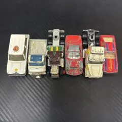 トミカ ミニカー 6台セット まとめ売り