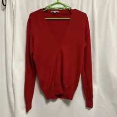 UNIQLOVネック長袖カーディガン