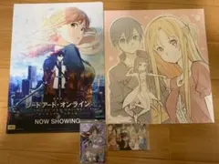 お値下げいたします♪SAOとギアスの映画特典セット