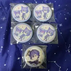 小柳ロウ　サンリオ缶バッジ