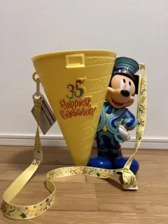 ディズニー 35周年 ポップコーンバケット