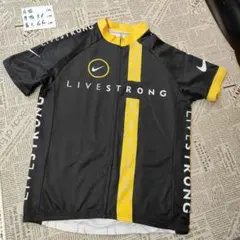 希少 NIKE LIVESTRONG サイクルジャージ L 半袖 ナイキ 自転車のサムネイル