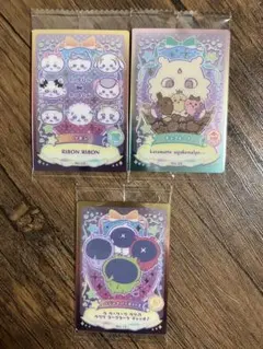 ちいかわウエハース　ラッキーカードコレクション