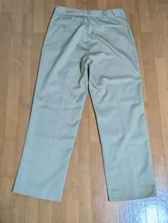 Dickies 70s アルミTALON チビタグ USA製 カーキ ベージュ