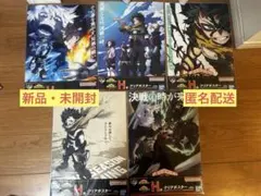 一番くじ 僕のヒーローアカデミア -幸せの上に-H賞 クリアポスター　5種