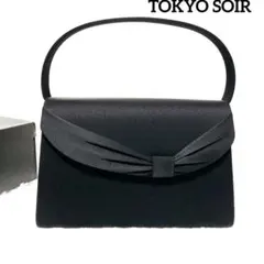美品✨ブラックフォーマルバッグ 東京ソワール PETITSOIR