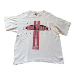 NHL90sDetroit Red Wings ホワイトTシャツ