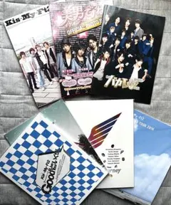 Kis-My-Ft2 パンフレット 美男ですね 劇場版私立バカレア高校 写真集