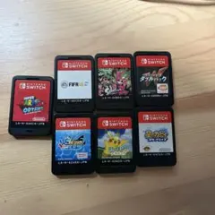 Nintendo Switch ソフト 7本セット まとめ売りのサムネイル