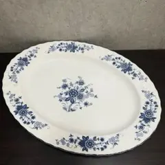 鳴海製陶 NARUMI オーバルプレート 楕円皿 大皿 ナルミ ヴィンテージ