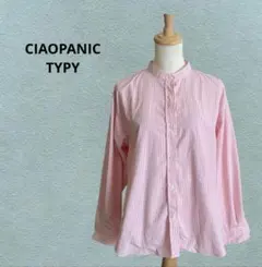 ◎チャオパニック　ストライプシャツ