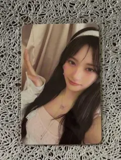 IVE SECRET イソ トレカ musickorea 特典