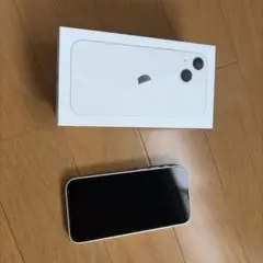Apple iPhone 13 miniホワイト 本体