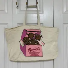 【ハワイ限定】Leonard's キャラクター付きエコバッグ