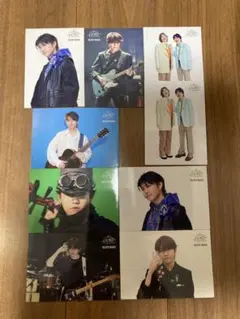 若井滉斗　フォトカード　フィヨルド　ミセスグリーンアップル　藤澤涼架