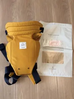 CUSE BERRY BABY CARRIER ZERO マスタードのサムネイル