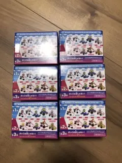 マリオカートミニフィギュアセット 6個セット