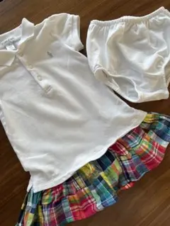 Ralph Lauren ポロシャツワンピース　18M 85㎝