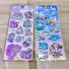 ほっぺちゃん　ウォーターinシール　2枚セット