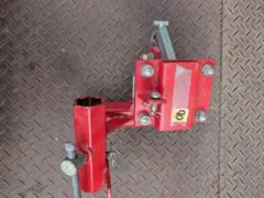 ☆トラクター用☆反転ヒッチ☆培土板☆培土器☆ロータリー取付金具