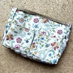 MINTON バッグインバッグ 花柄のサムネイル