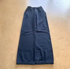 90s オールドナイキ　極太　ワイドスウェットパンツ　ネイビー　y2k テック