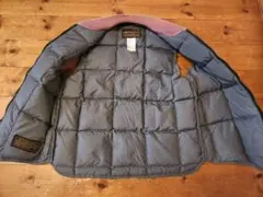 80s エディーバウアー　ダウンベスト　 旧ロゴ　Mサイズ～Lサイズ　グレー