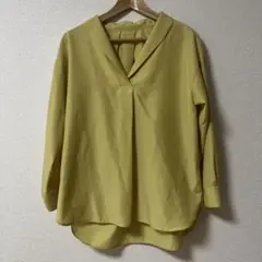 アーバンリサーチ　イエロー Vネック 長袖シャツ　美品