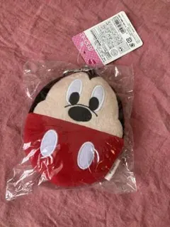 Disney パスケース　ミッキー　新品未使用タグ付き