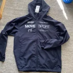 MVSP MOVE SPORT ジャージジャケット ネイビーのサムネイル