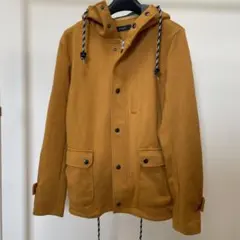 レイジブルー　フード付きコート