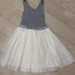 GAP KIDS ノースリーブワンピース M (8)