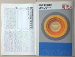 高校新演習スタンダード「大学受験 現代文」2024年改訂最新版　④
