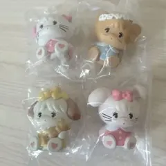 mikko characters すわらせ隊 全4種コンプリート