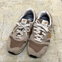 New Balance ML373 ブラウン 26.5cm スニーカー