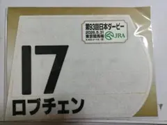 2026年最新】出走馬ミニゼッケンの人気アイテム - メルカリ