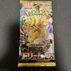 ポケモンカード　メガドリームex 1パック④