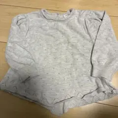 テータテート カーディガン 長袖 ニット 100