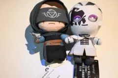 2026年最新】白黒無常 ぬいぐるみの人気アイテム - メルカリ