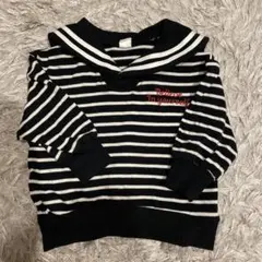 バースデー　cottoli セーラー風トレーナー