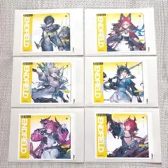 アークナイツ エンドフィールド ラベル缶 ステッカー全種まとめ売り