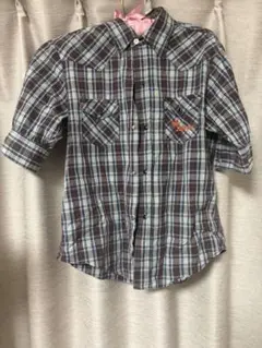 Hysteric Glamour チェック柄 半袖シャツのサムネイル