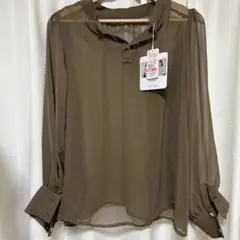 【新品未使用】しまむら talyumi スザンヌ コラボ シアーシャツ