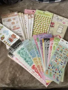 かわいいシールセット まとめて